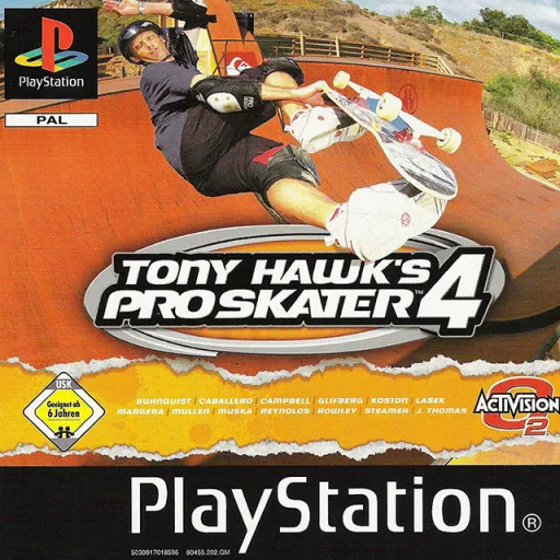 Tony Hawk's Pro Skater 4 (Germany)